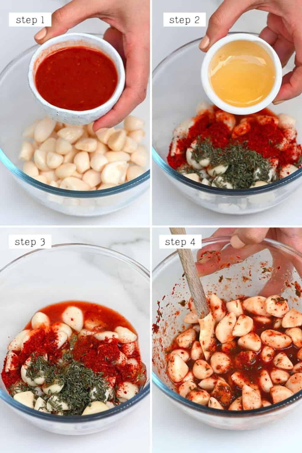 How to Make Pickled Garlic (Plain and TikTok Spicy Pickled Garlic)