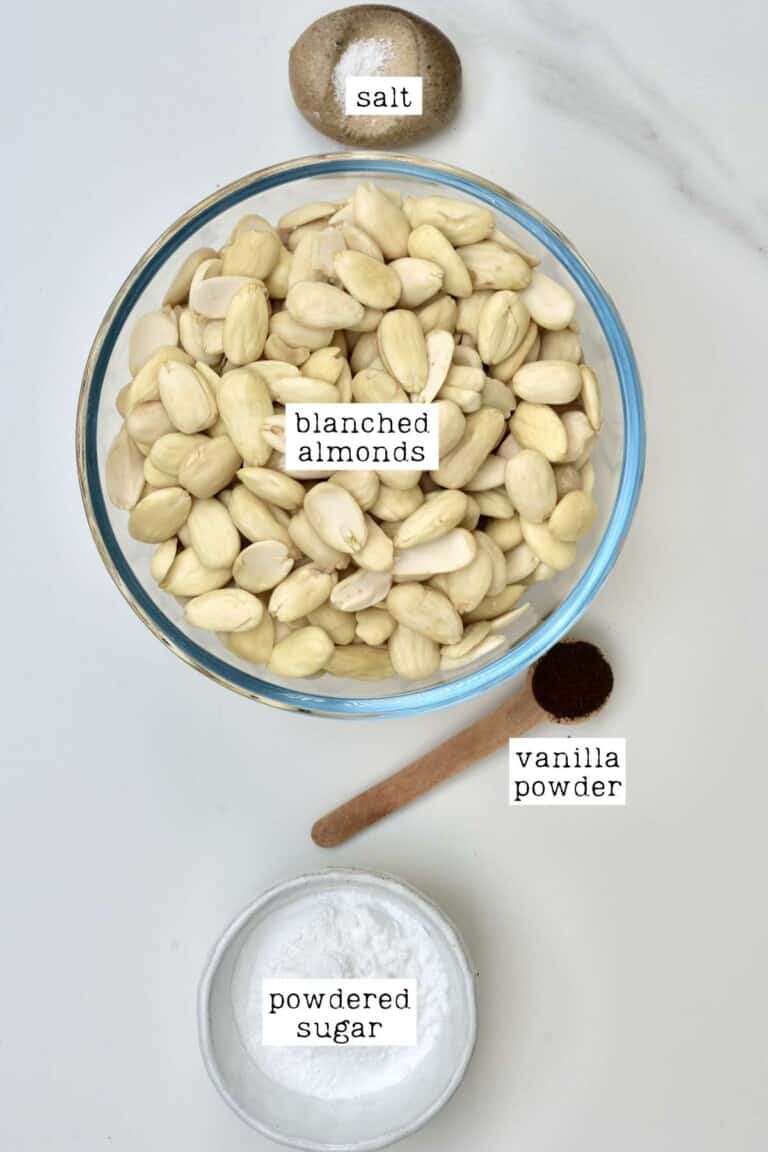 How to Make Almond Paste (EggFree Recipe) Alphafoodie