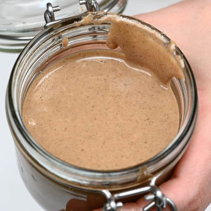 How To Make Granola Butter (Oatmeal Butter) Alphafoodie