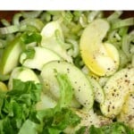 Celery apple salad