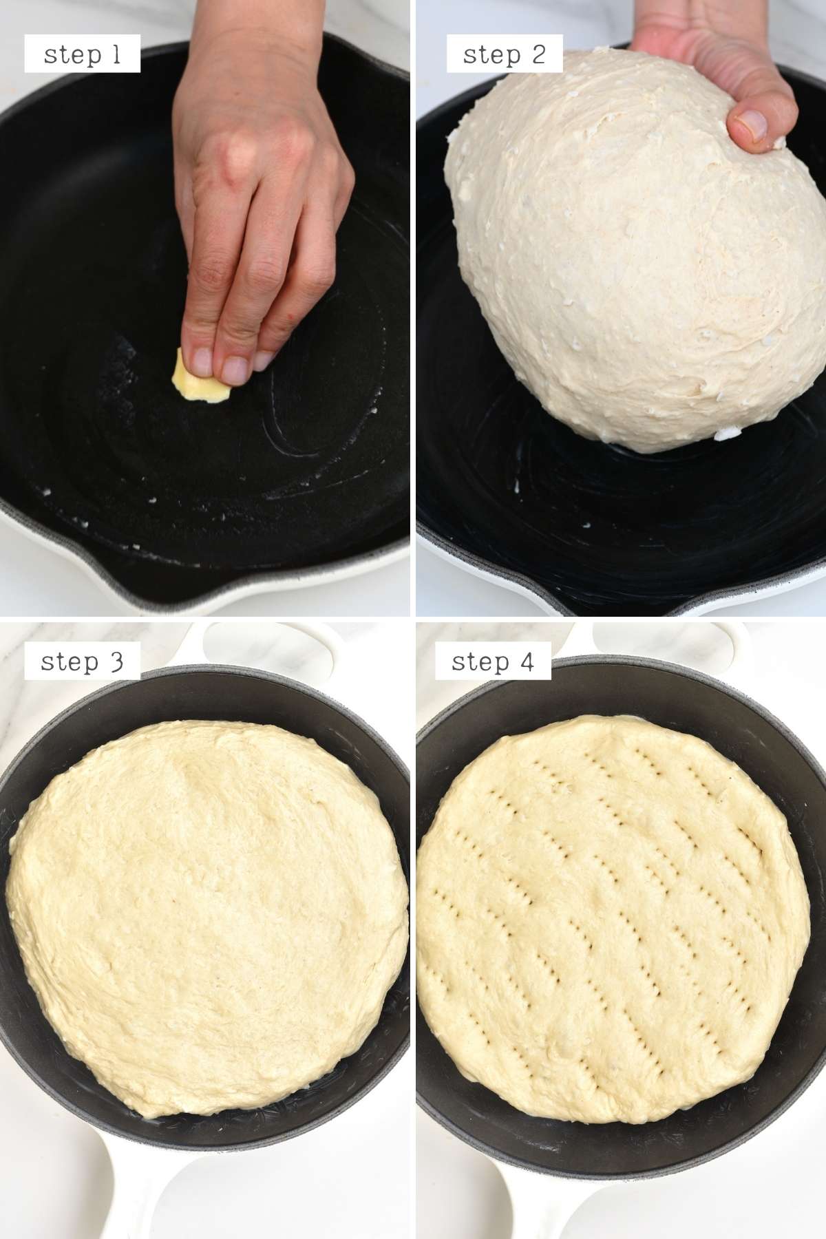 Preparing a coconut bake for baking
