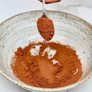 A spoonful of date seed powder