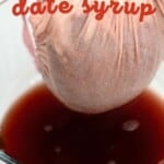 Steps for making date syrup