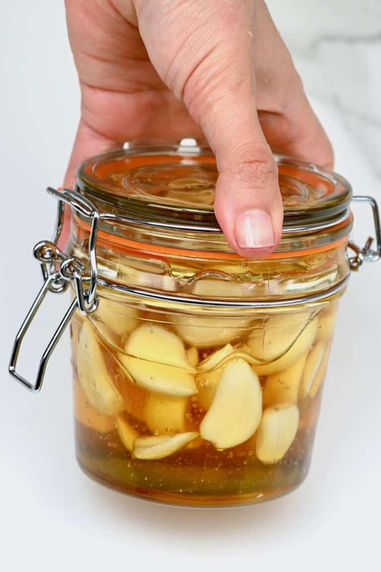 How to Roast Garlic in the Oven (Whole Roasted Garlic + Cloves)