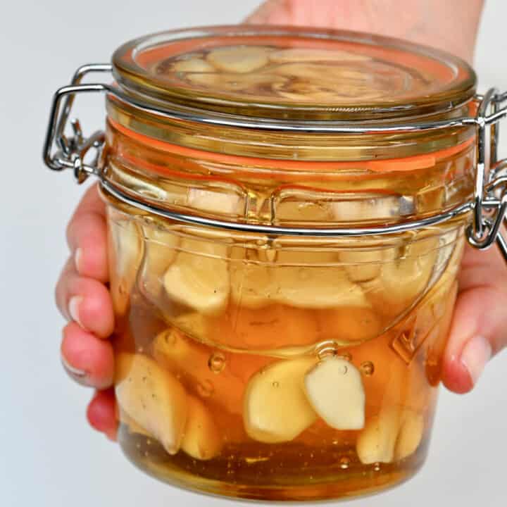 How To Make Fermented Garlic Honey Alphafoodie