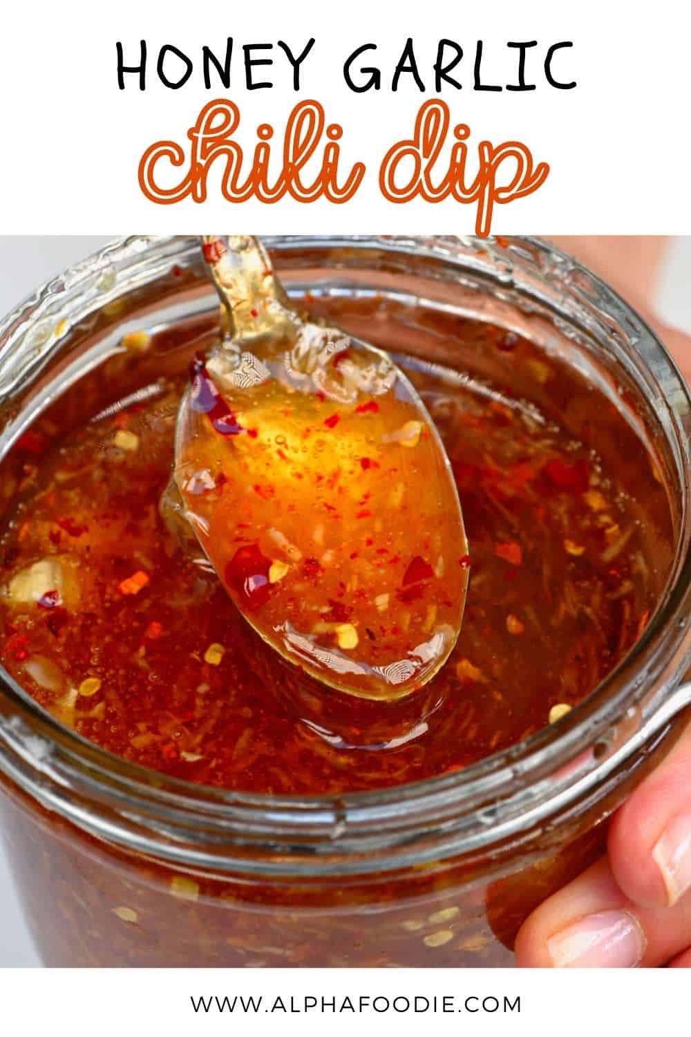 Garlic and Chili Infused Honey (Spicy Honey Sauce) Alphafoodie