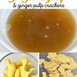 Steps for making Ginger syrup