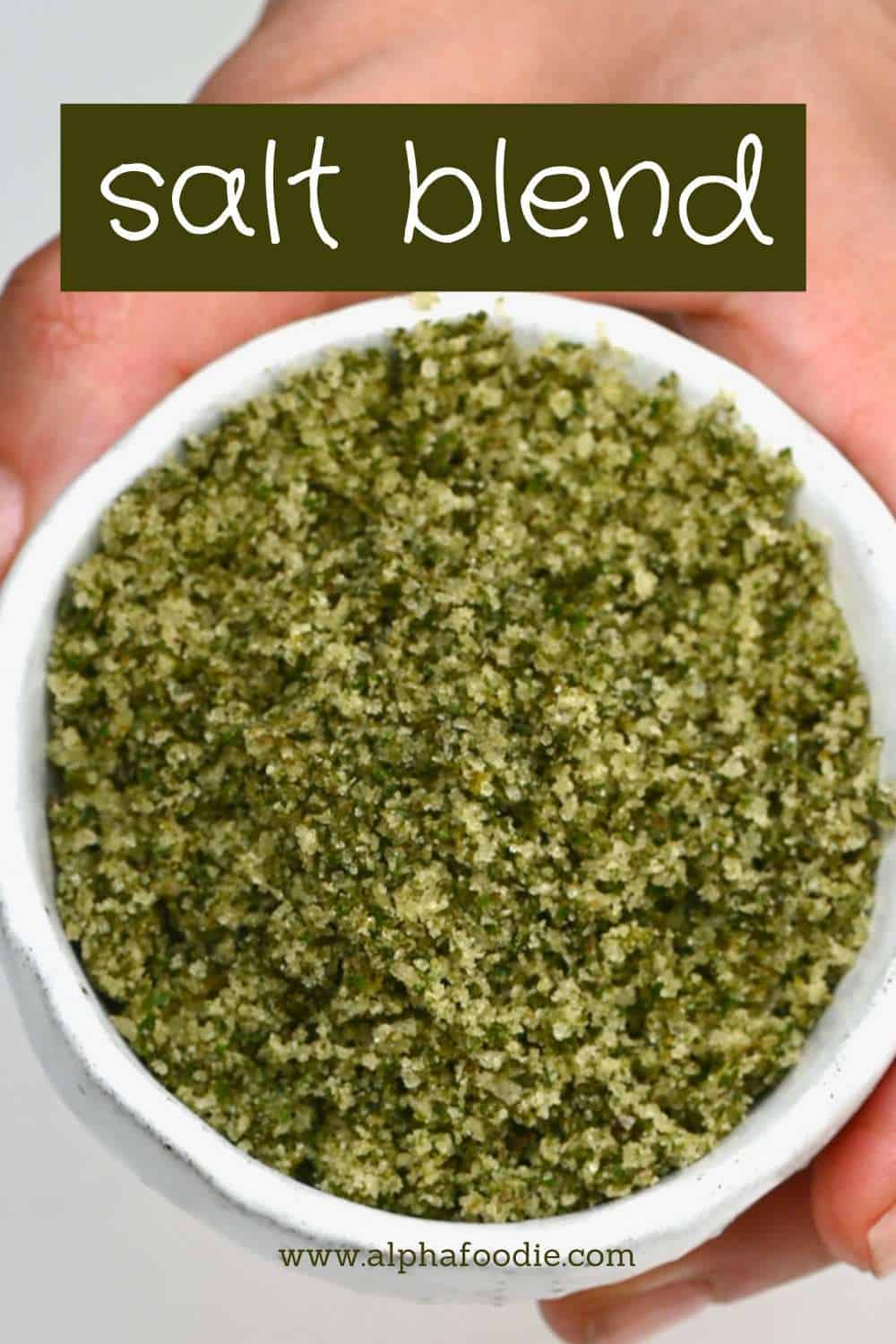 How To Make Herb Salt (Rosemary Salt Blend) Alphafoodie