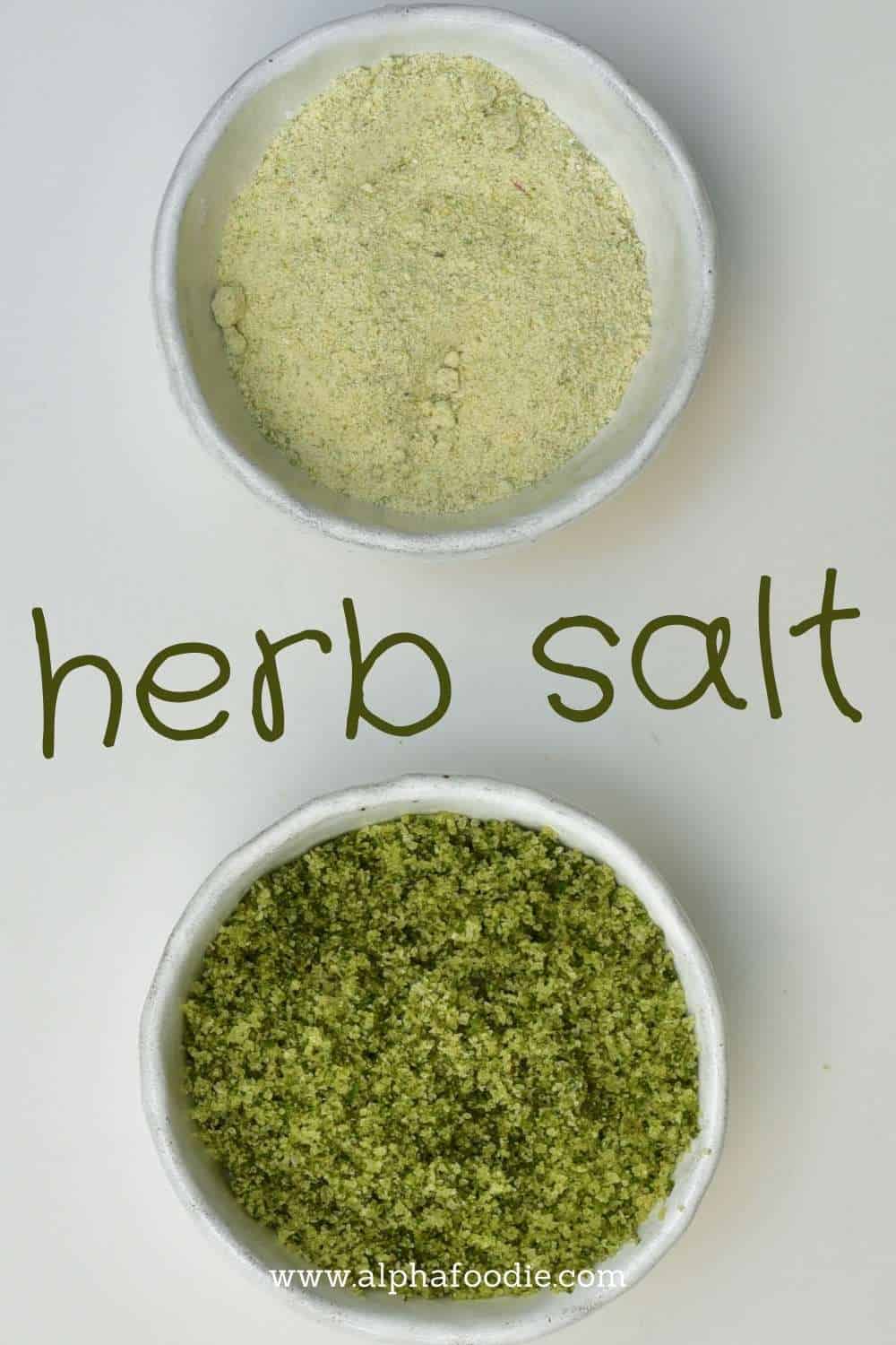 How To Make Herb Salt (Rosemary Salt Blend) Alphafoodie