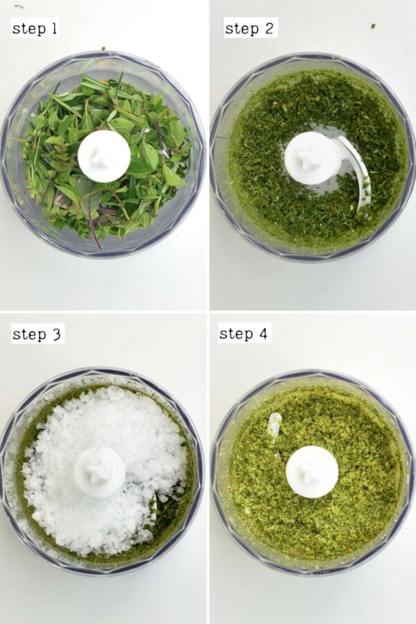 How To Make Herb Salt (Rosemary Salt Blend) - Alphafoodie