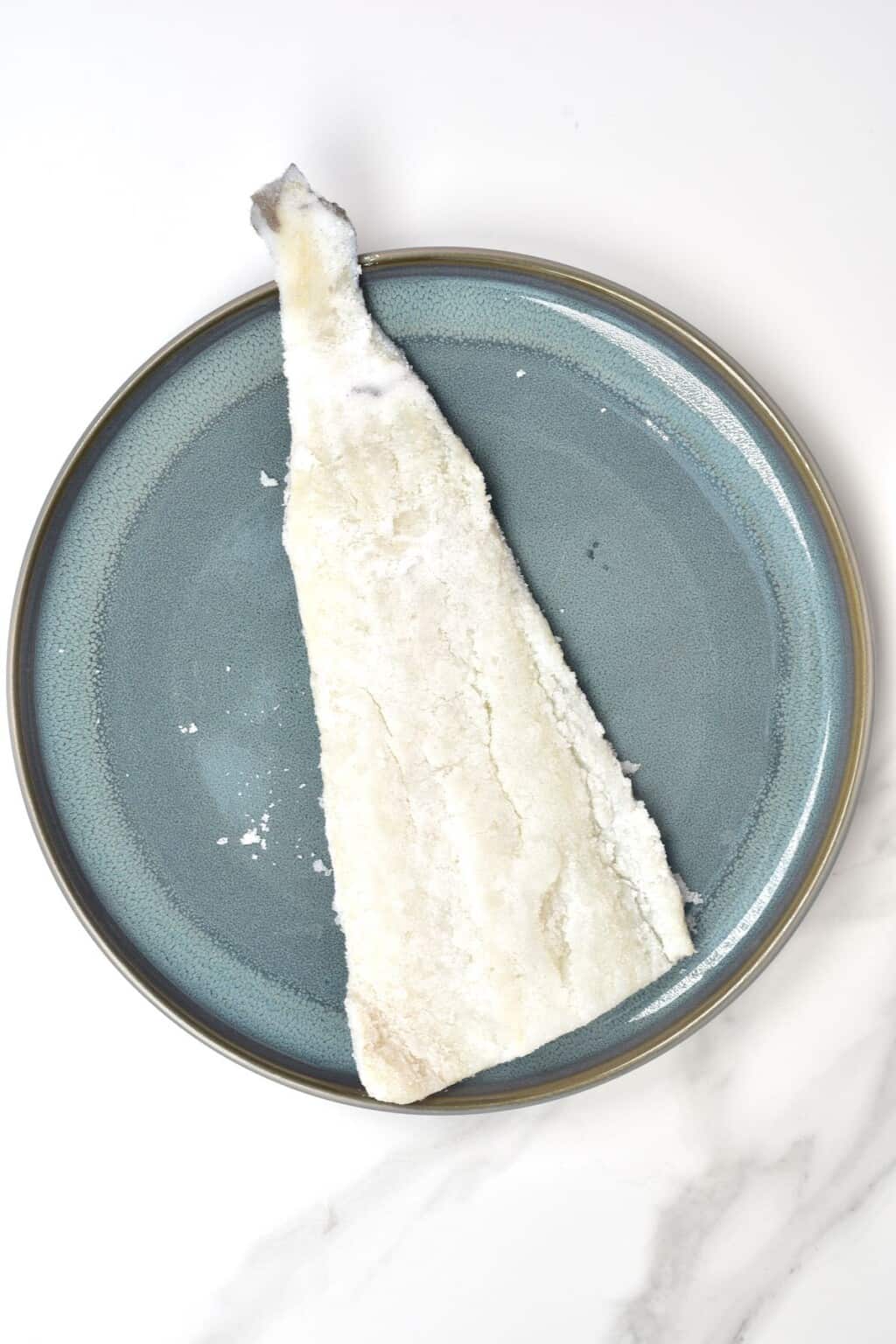 How to Desalt and Cook Salted Cod Alphafoodie