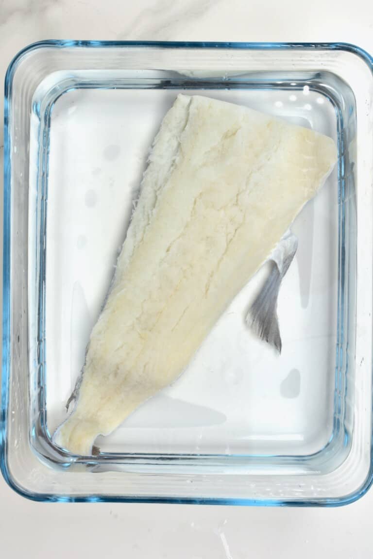 How to Desalt and Cook Salted Cod Alphafoodie