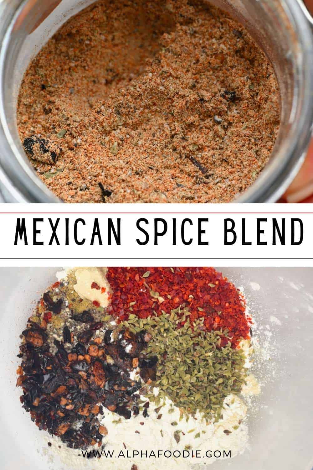 Simple Mexican Seasoning (Mexican Spice Blend) - Alphafoodie