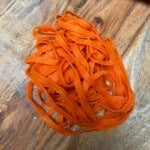 Pasta made with red lentil flour - 14