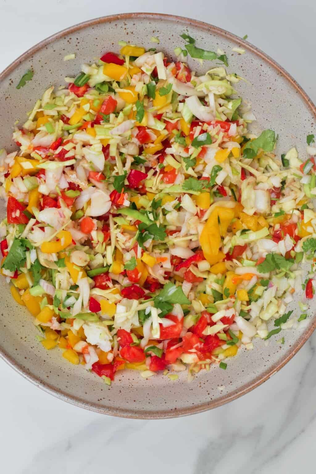 Salted Cod Salad (Buljol) Alphafoodie