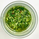Chimichurri in a small jar - 17