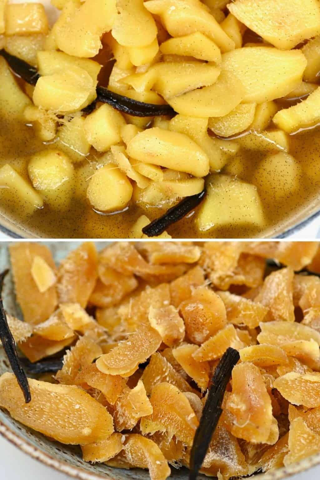 How to Make Crystallized Ginger (Candied Ginger) Alphafoodie