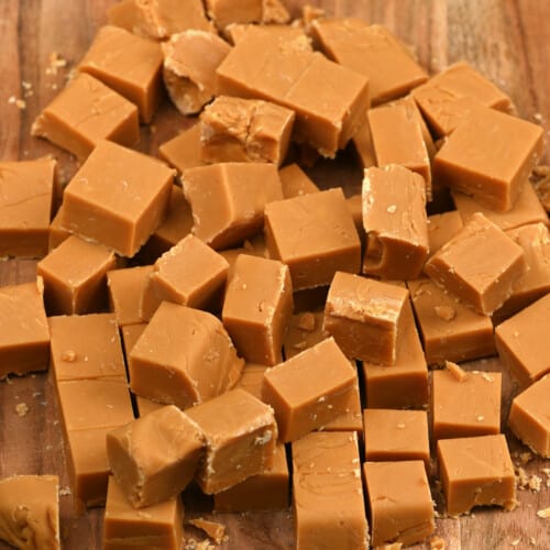Easy Homemade Caramel Fudge Alphafoodie