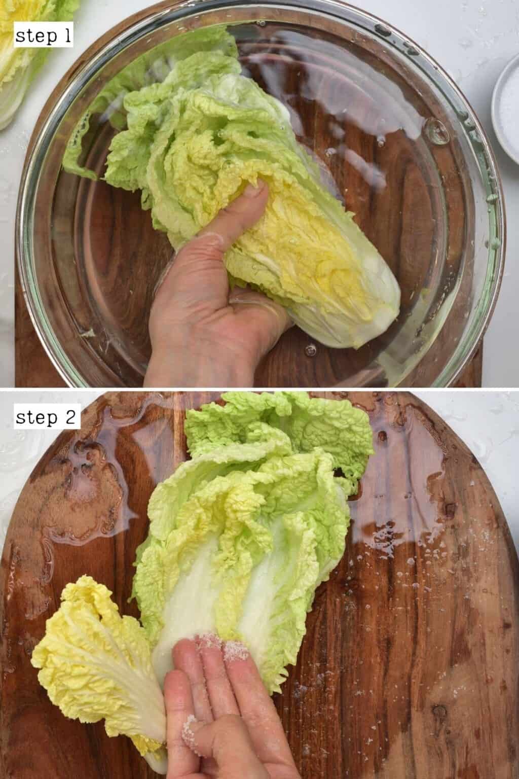 Napa Cabbage Kimchi (Korean BaechuKimchi) Alphafoodie