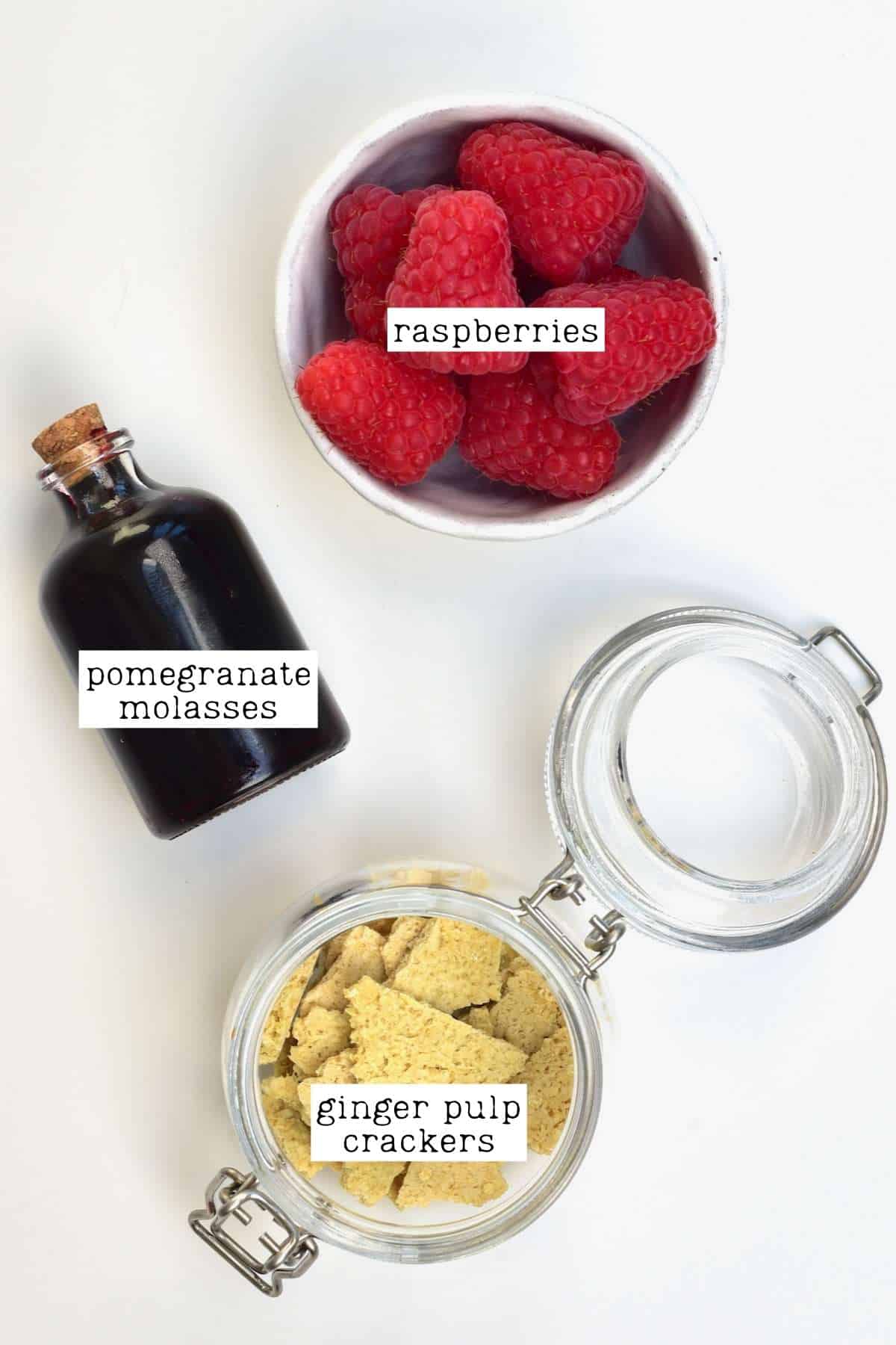 Optional toppings for peach ice cream