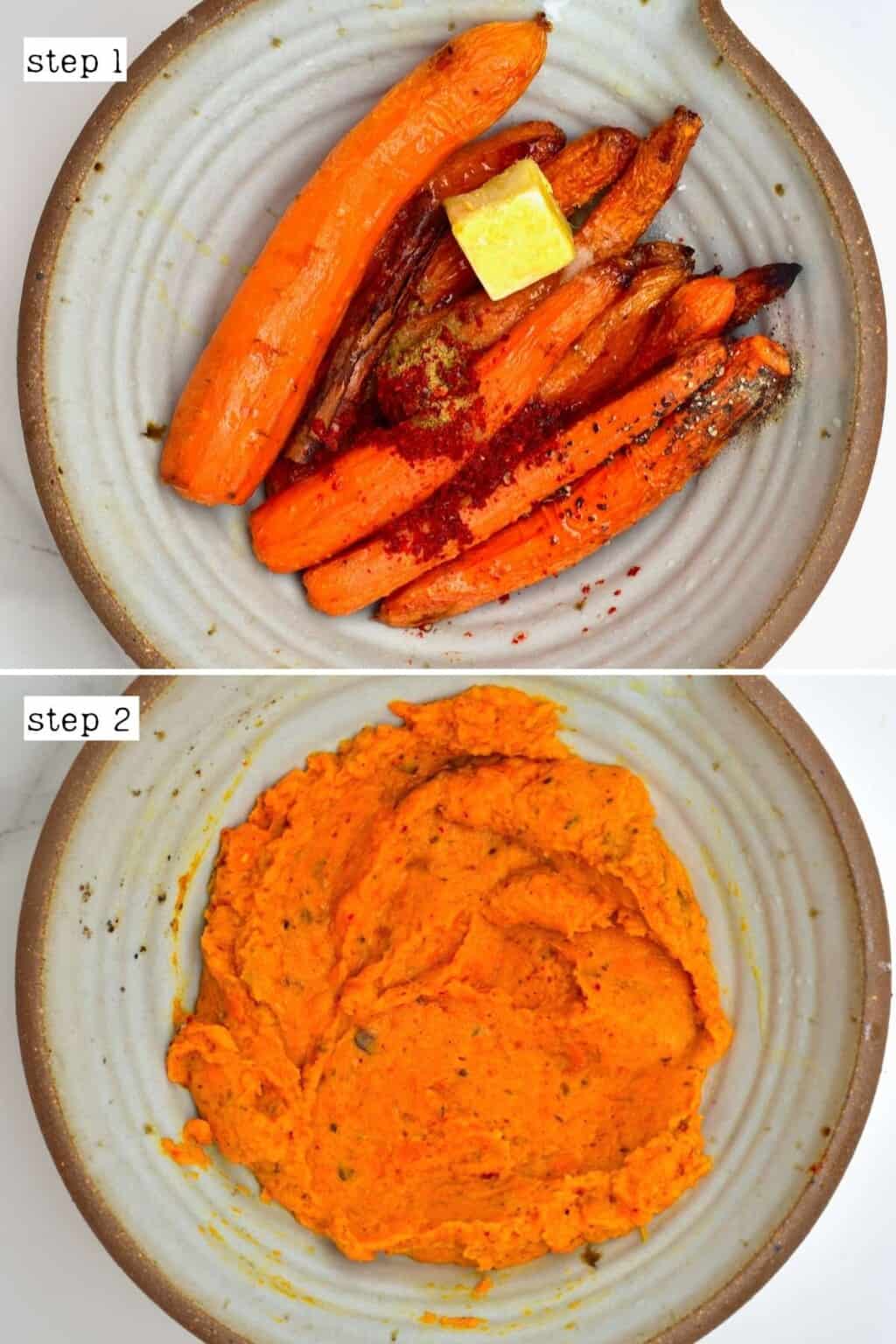 Healthy Roasted Carrot Dip Alphafoodie