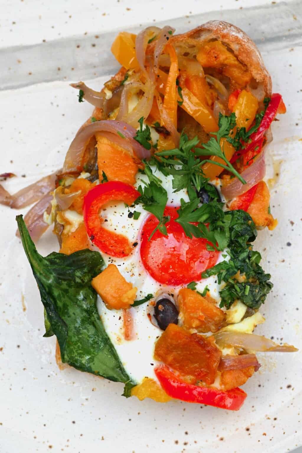 Sweet Potato Breakfast Hash (Vegetarian Hash) Alphafoodie