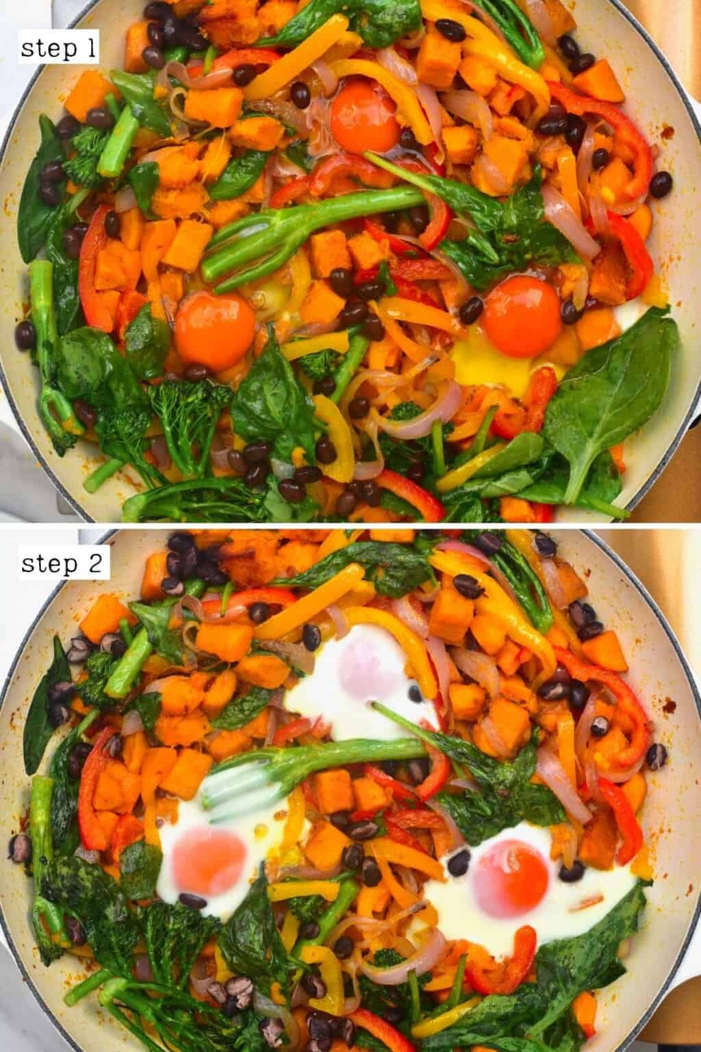 Sweet Potato Breakfast Hash (Vegetarian Hash) Alphafoodie