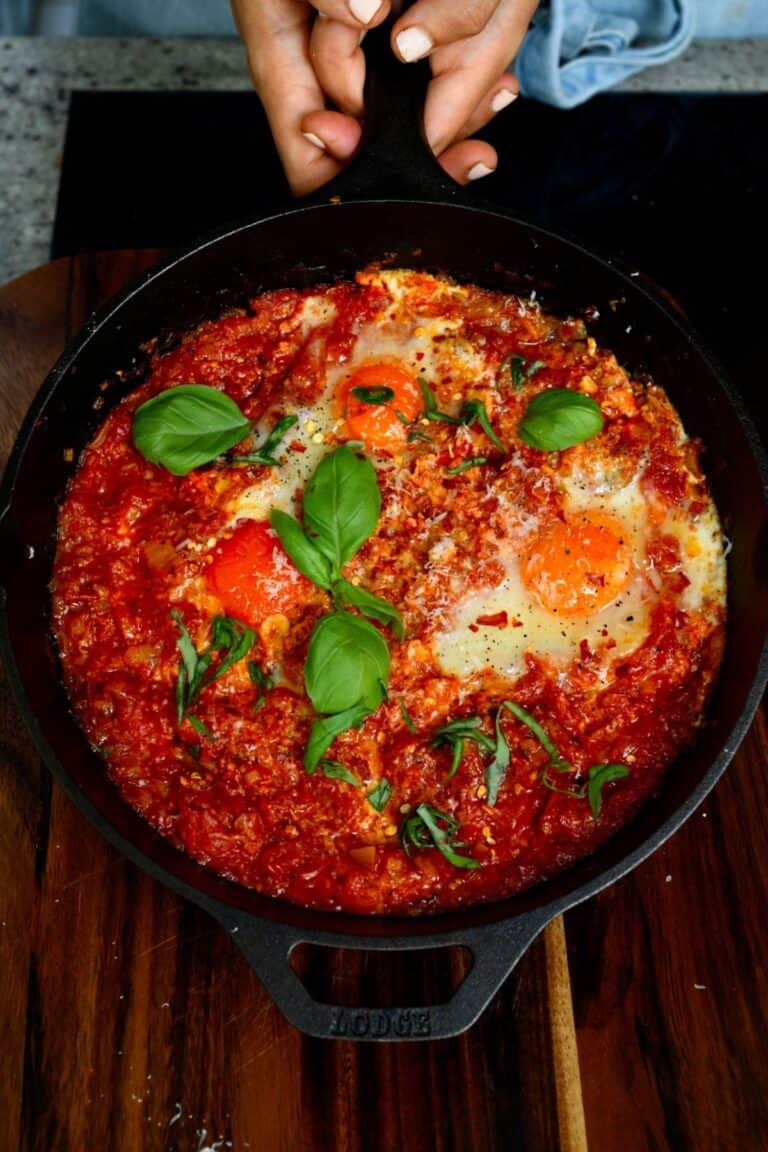 Eggs In Purgatory (Italian Baked Eggs) Alphafoodie