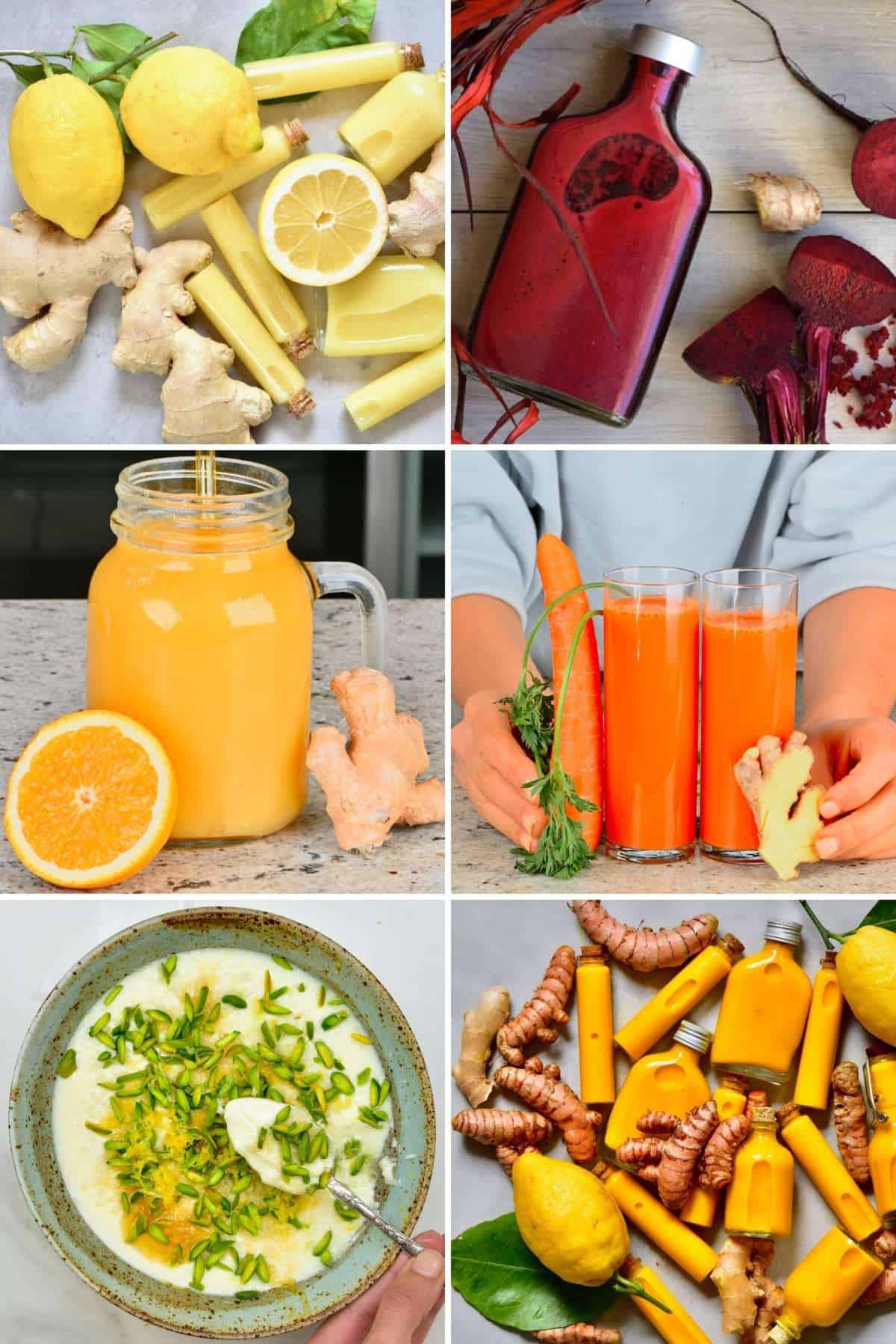 Ginger Juice Recipes