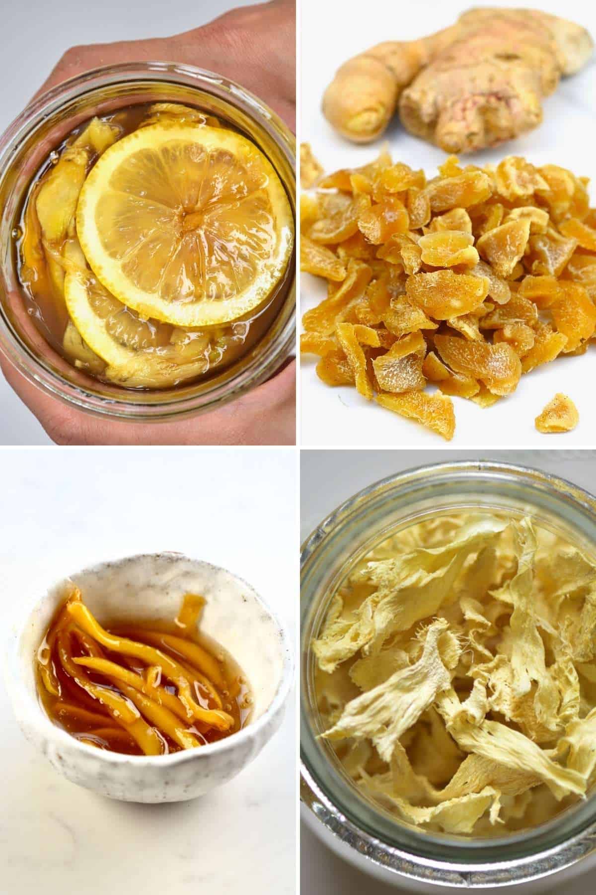 Ginger Juice Recipes