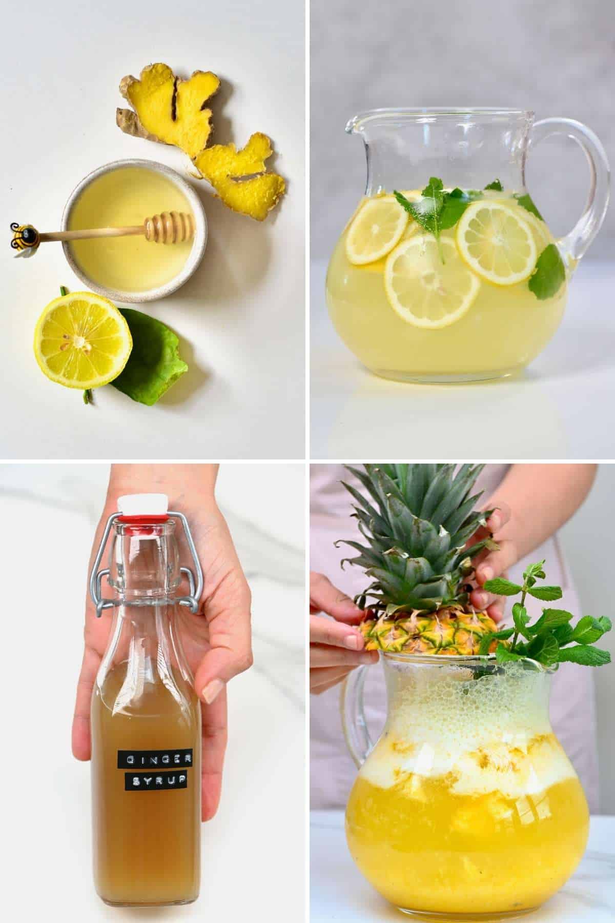 Other Ginger Drink Ideas