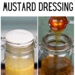 steps to make honey mustard dressing