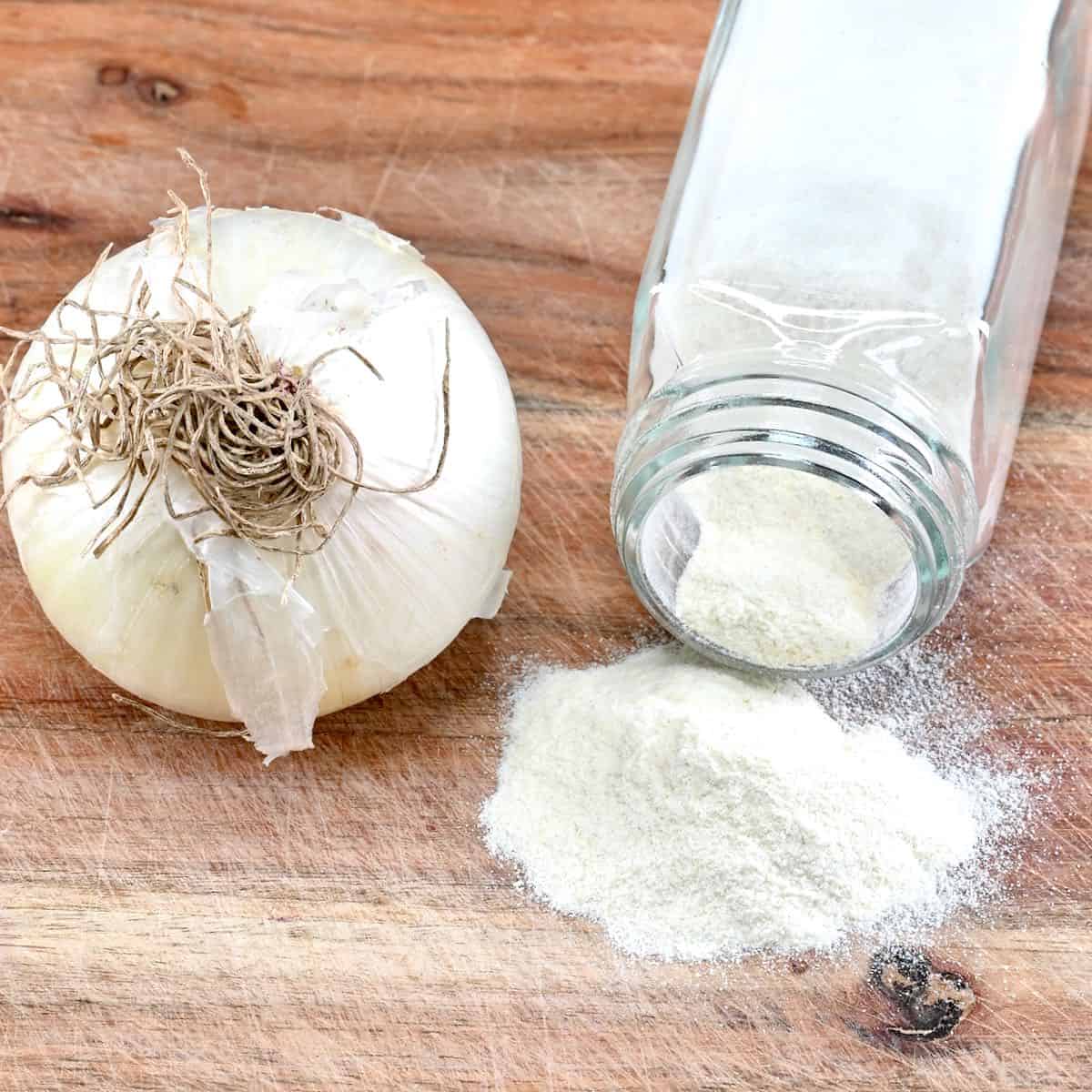How To Make Onion Powder-image