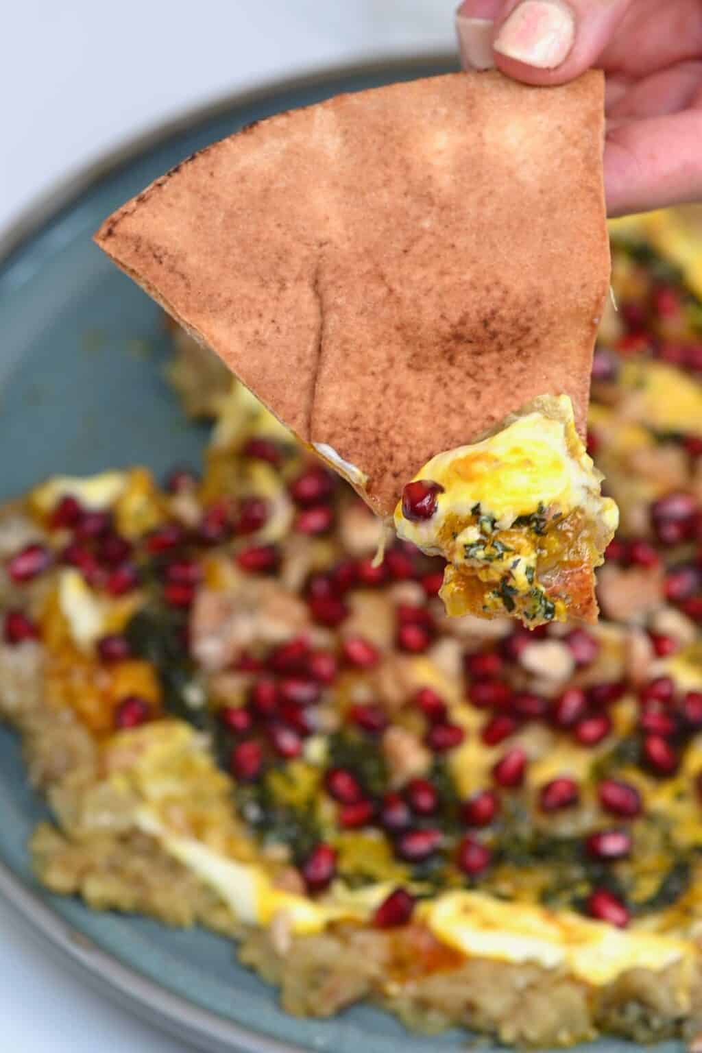 Kashke Bademjan (Persian Eggplant Dip) Alphafoodie
