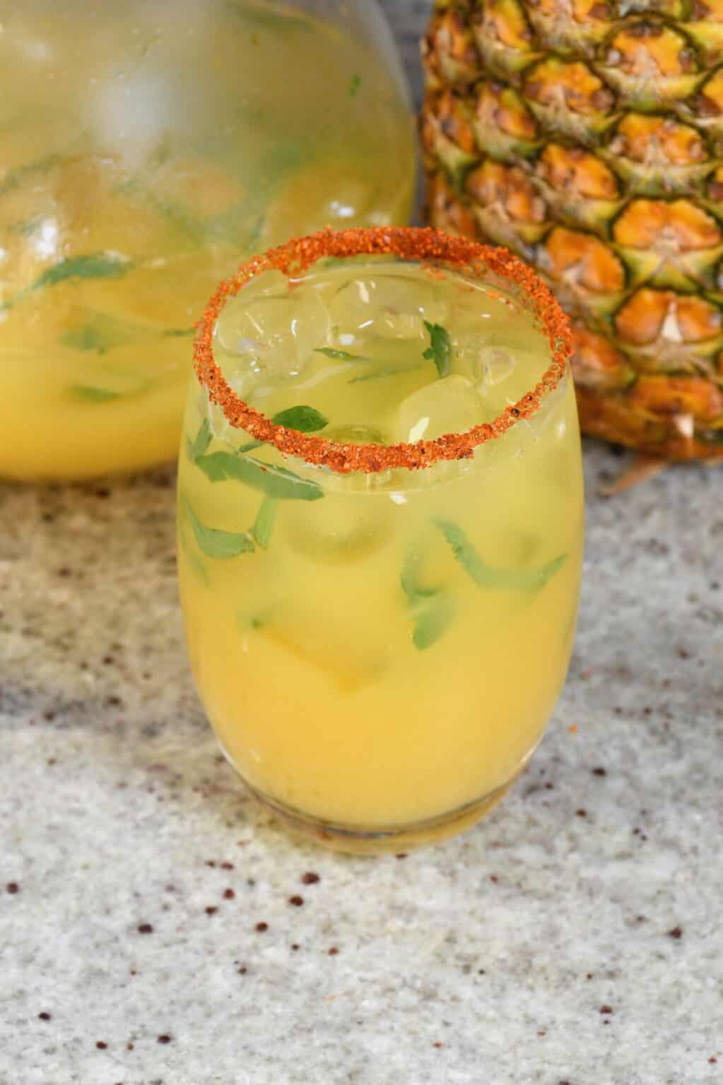 Fresh Pineapple Orange Juice (With or Without Juicer) Alphafoodie