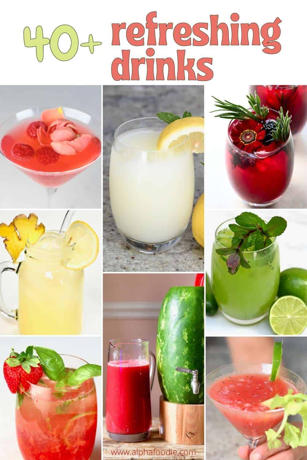 Summer Drinks Compilation