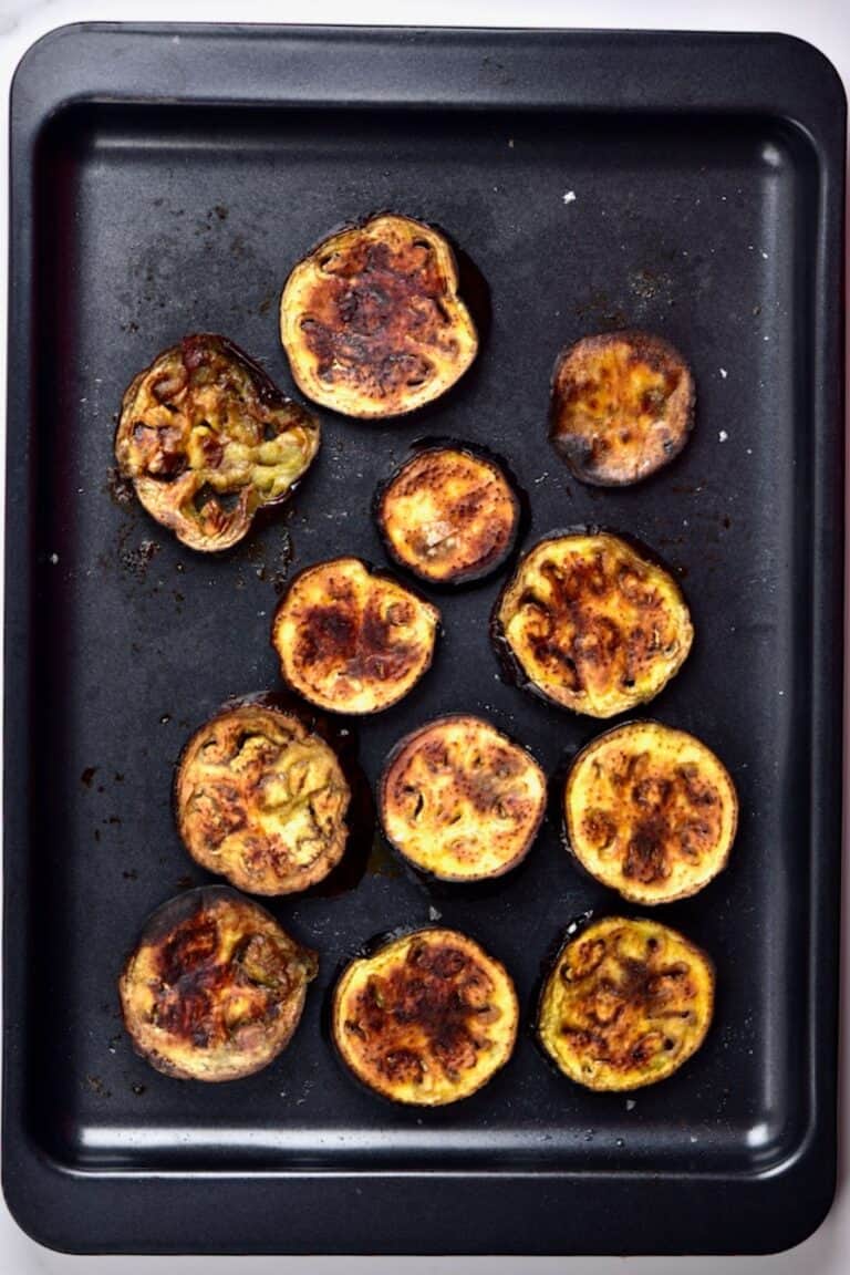 How To Cook Eggplant (Baked, Broiled & Air Fryer Eggplant) Alphafoodie