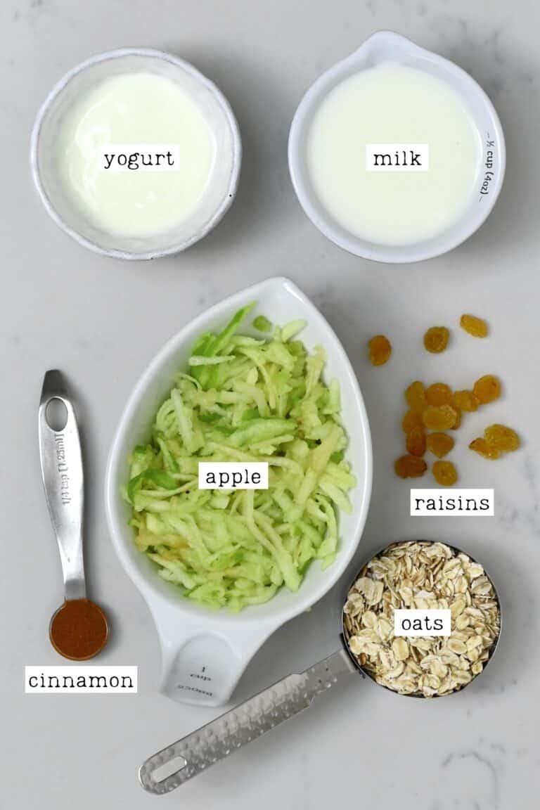 Bircher Muesli (The Original Overnight Oats) Alphafoodie