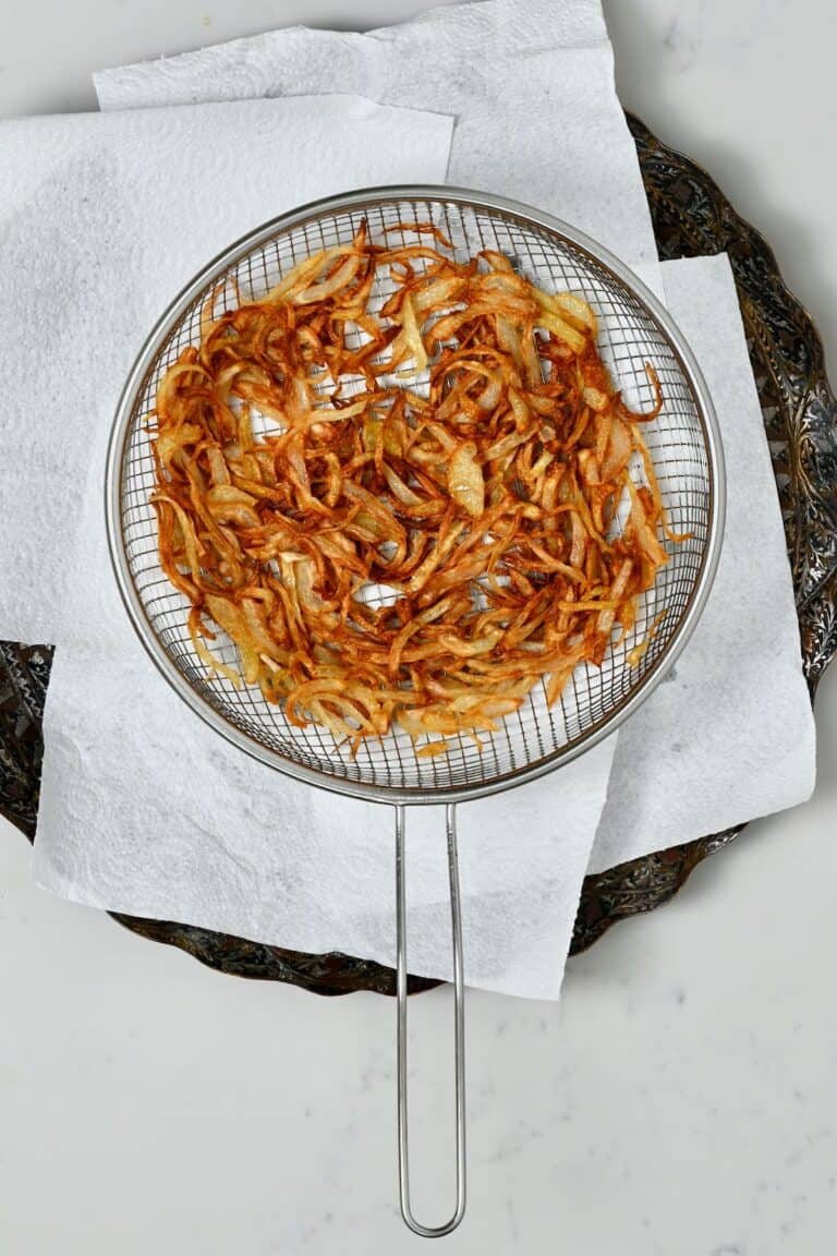 How to Make Fried Onions (Crispy Onions/Birista) Alphafoodie