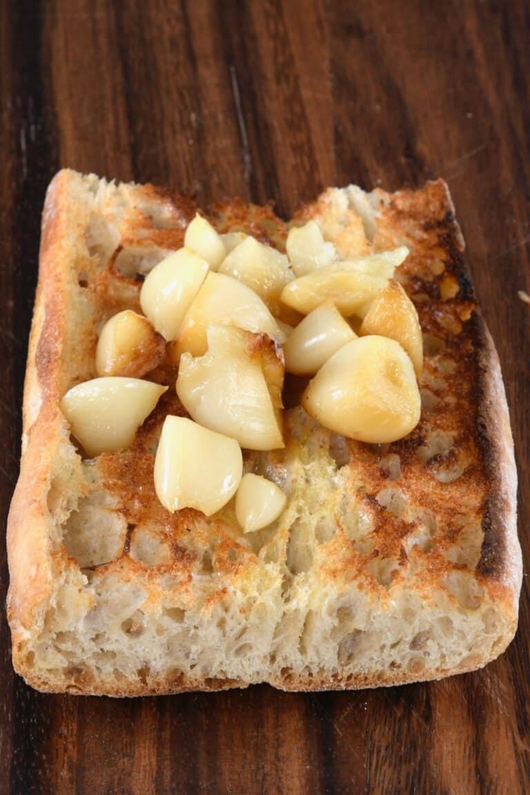 How to Roast Garlic in the Oven (Whole Roasted Garlic + Cloves)