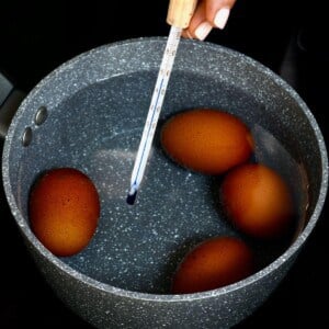 How to pasteurize eggs