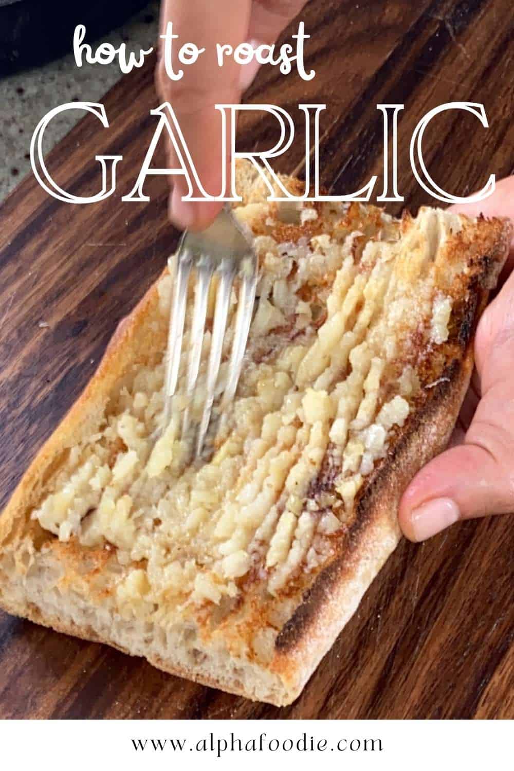 How to Roast Garlic in the Oven (Whole Roasted Garlic + Cloves)