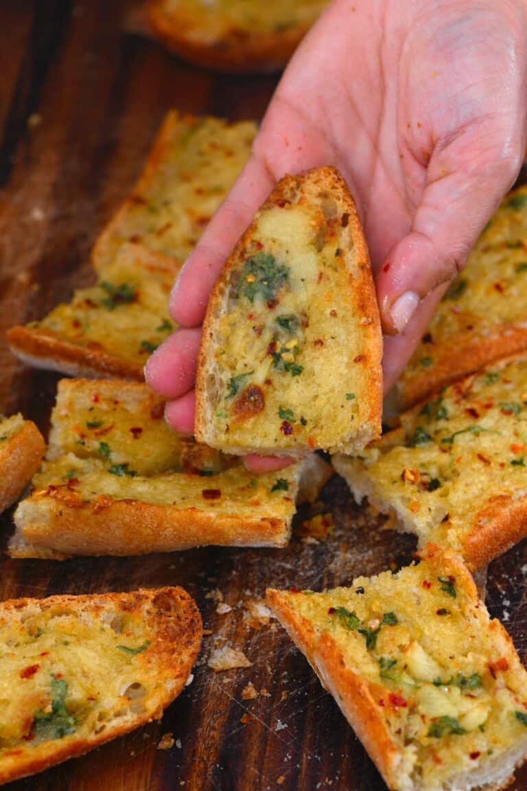 Simple Roasted Garlic Bread (with Roasted Garlic Butter) Alphafoodie