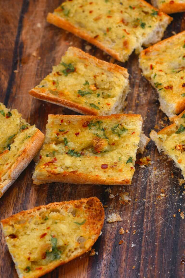 Simple Roasted Garlic Bread (with Roasted Garlic Butter) Alphafoodie