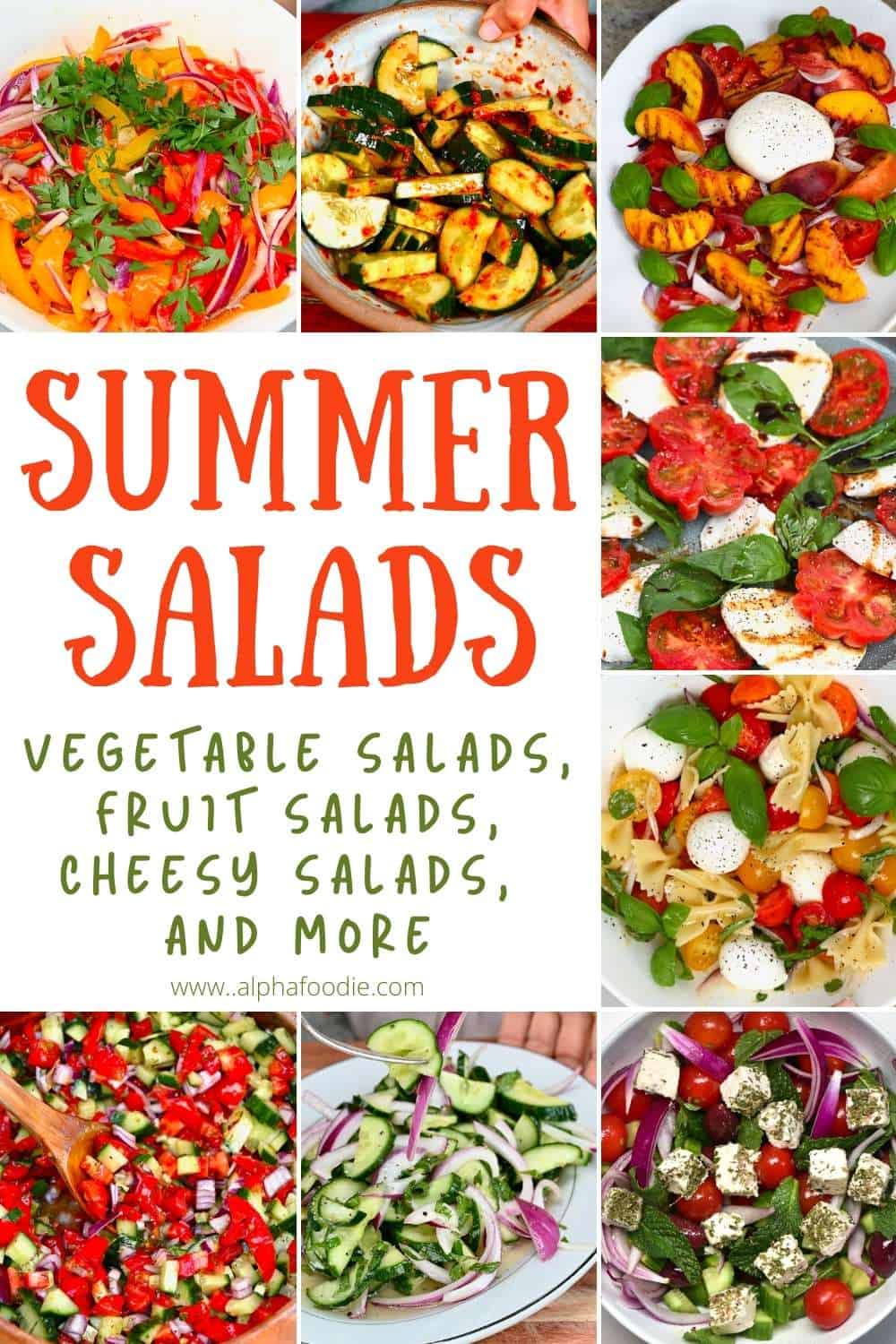 Summer Salads Compilation