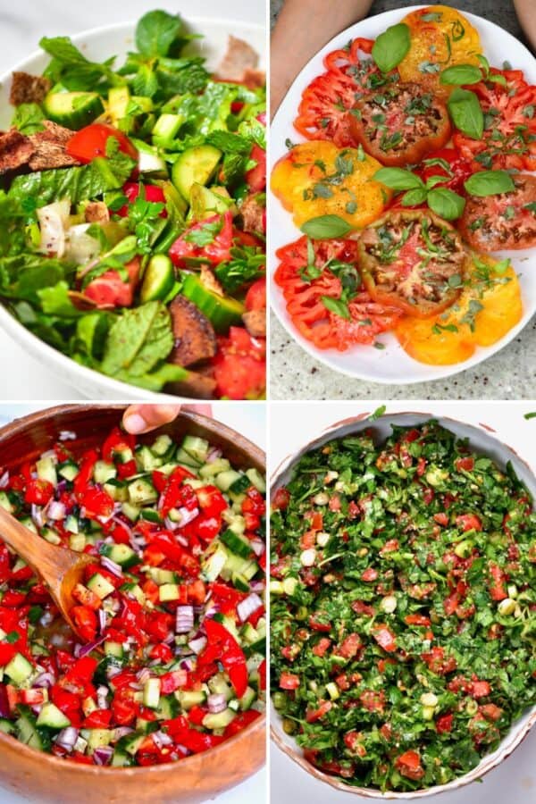 40 Easy Summer Salad Recipes - The Best Summer Salads - Alphafoodie