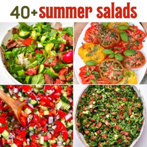 Easy Summer Salad Recipes Compilation
