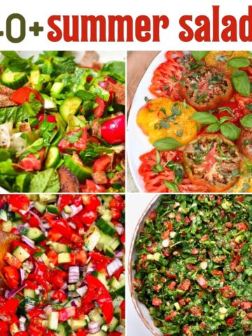 Easy Summer Salad Recipes Compilation