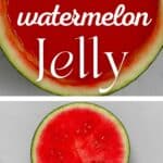 How to make watermelon jello
