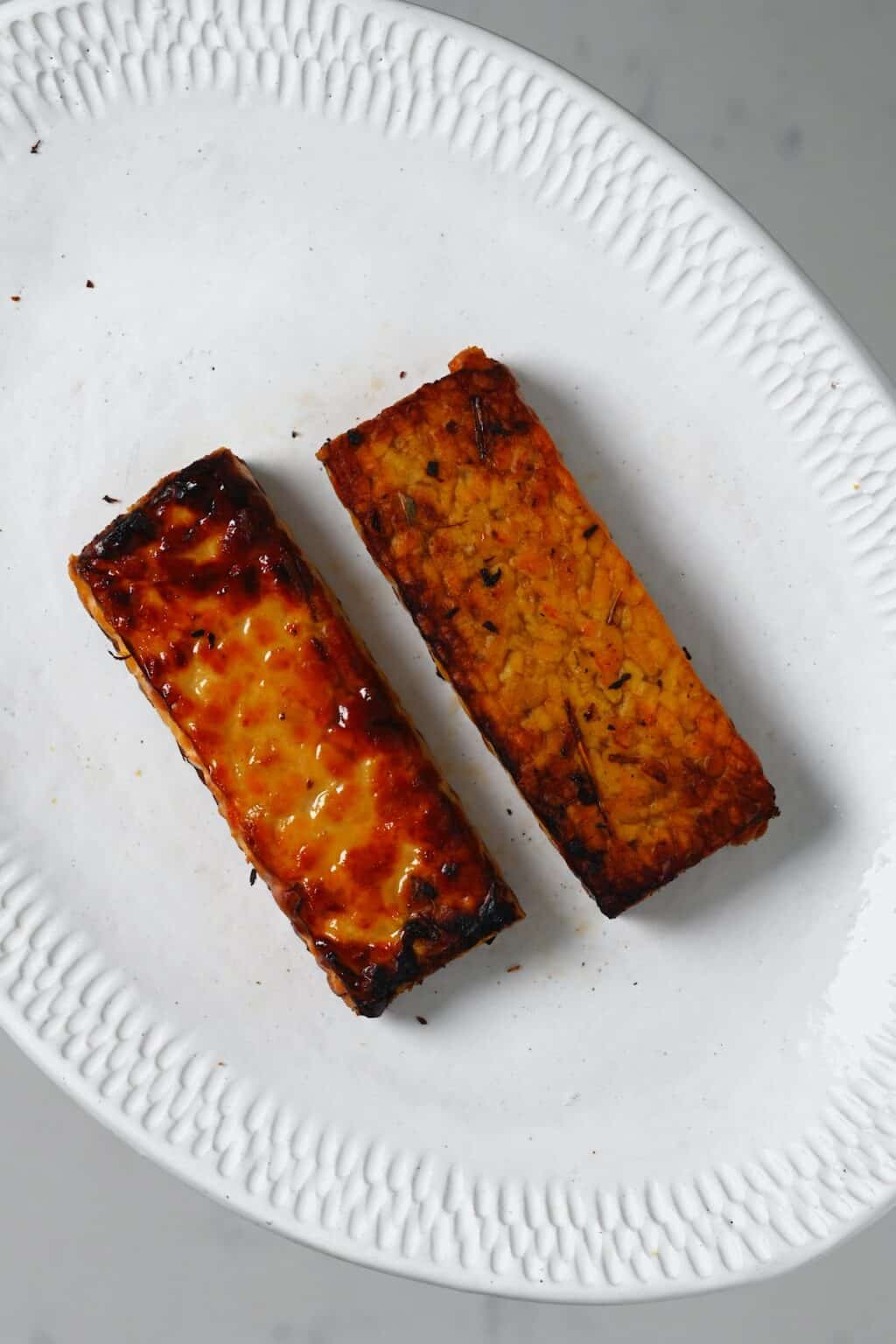 Simple Indonesian Fried Tempeh (Tempe Goreng) Alphafoodie